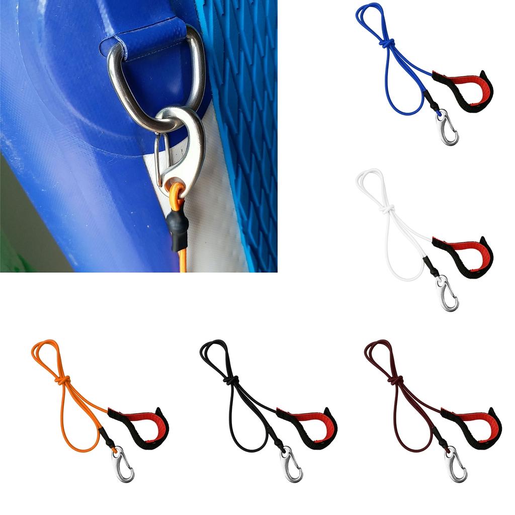 Corda de Segurança para Remo d - Fishing Kayak Paddle Leash avaliação e preço