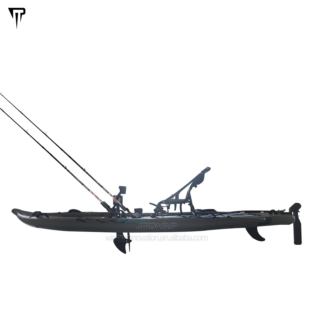 JTRDA 2024 Novo Caiaque Infláv - Fishing Kayak Pedal Drive avaliação e preço