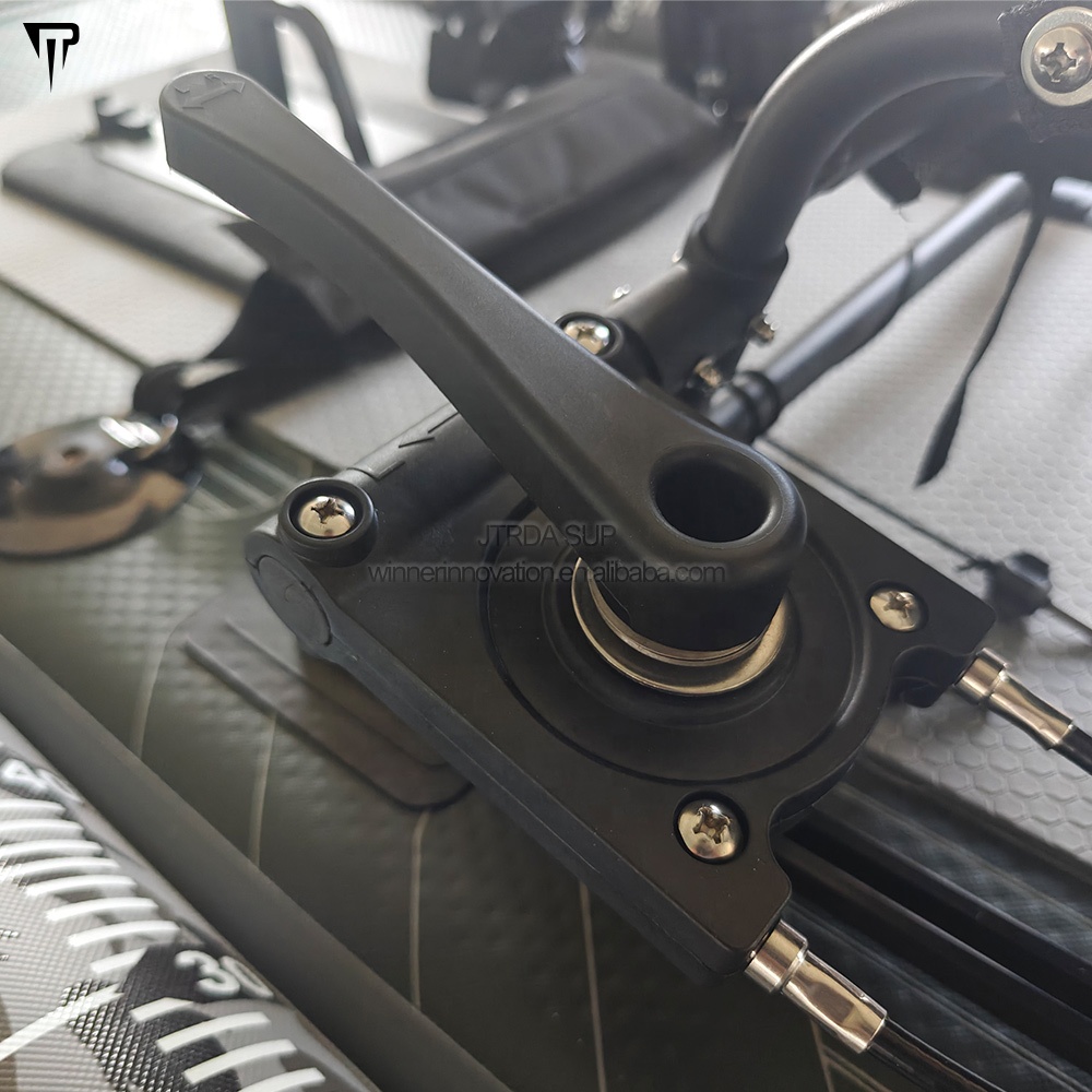 JTRDA 2024 Novo Caiaque Infláv - Fishing Kayak Pedal Drive avaliação e preço