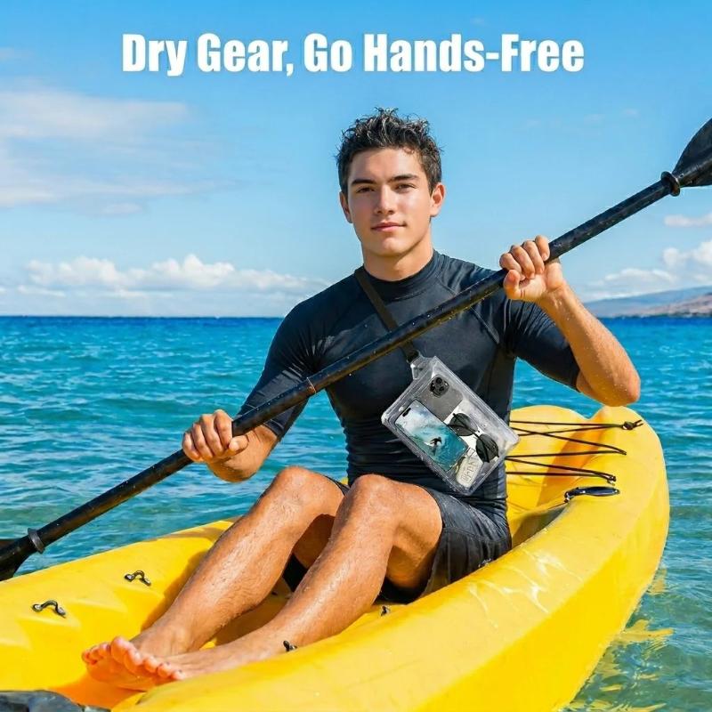 Bolsa estanque ajustável para  - Fishing Kayak Storage Bag avaliação e preço