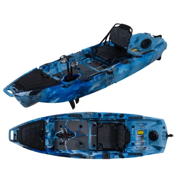 Barco de caiaque de pesca com  - Fishing Kayak Pedal Drive avaliação e preço