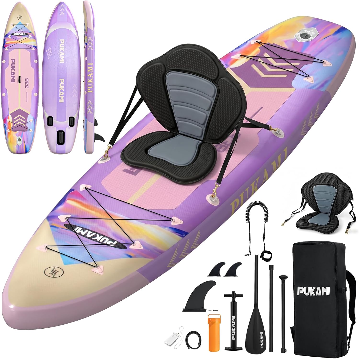 Prancha de Stand Up Paddle Inf - Fishing Kayak Seat avaliação e preço
