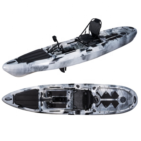 2024 13 pés 3,96 M - HD Uma pe - Fishing Kayak Pedal Drive avaliação e preço