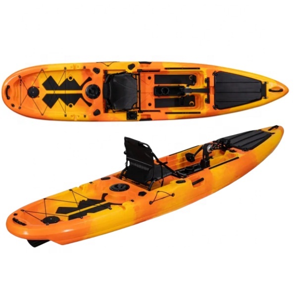 2024 13 pés 3,96 M - HD Uma pe - Fishing Kayak Pedal Drive avaliação e preço