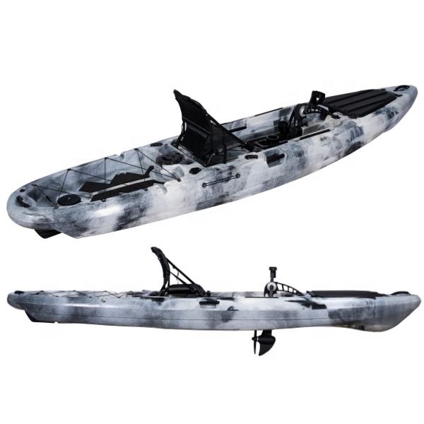 2024 13 pés 3,96 M - HD Uma pe - Fishing Kayak Pedal Drive avaliação e preço