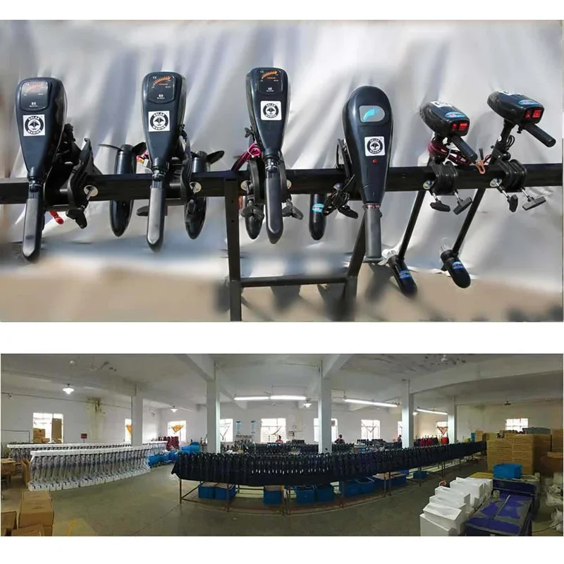Motor elétrico de pesca, 18/28 - Fishing Kayak Trolling Motor avaliação e preço