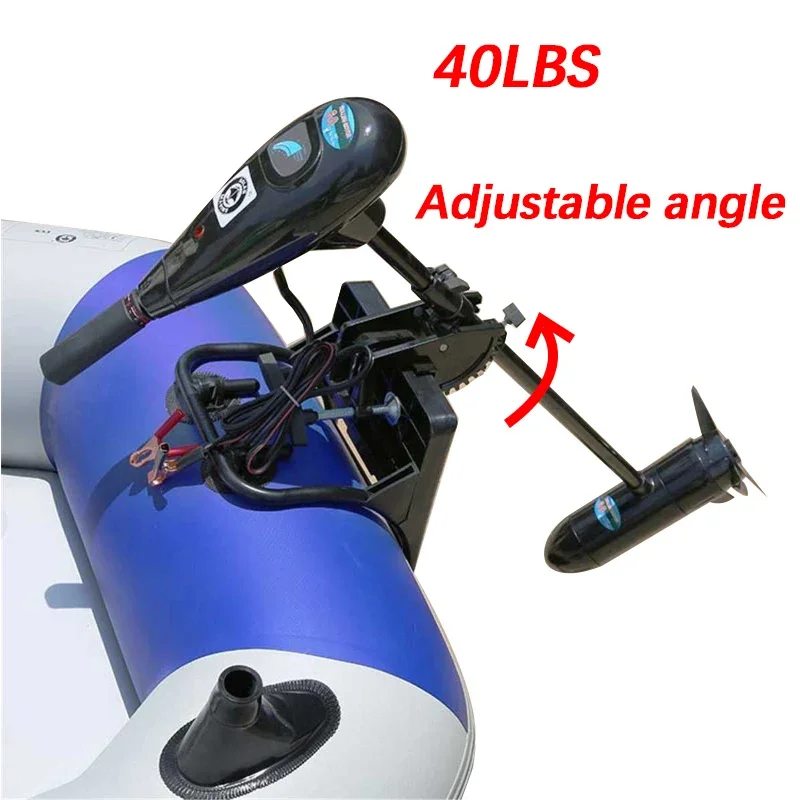Motor elétrico de pesca, 18/28 - Fishing Kayak Trolling Motor avaliação e preço