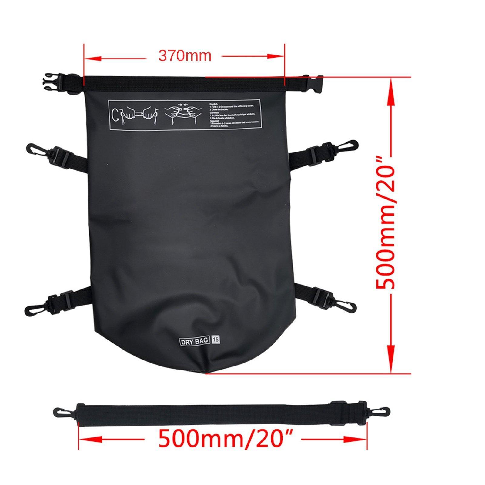 Bolsa estanque à prova d'água, - Fishing Kayak Storage Bag avaliação e preço