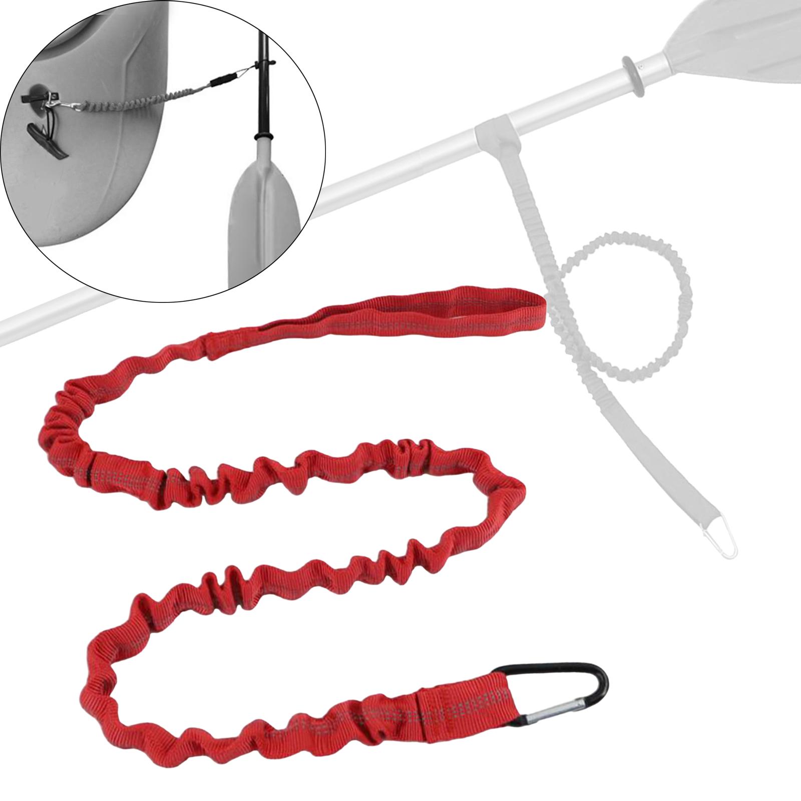 Trela de remo durável, acessór - Fishing Kayak Paddle Leash avaliação e preço