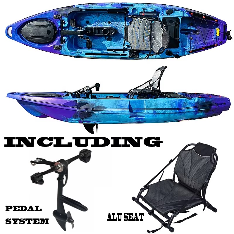 Caiaque Profissional de Pesca  - Fishing Kayak Sit On Top avaliação e preço