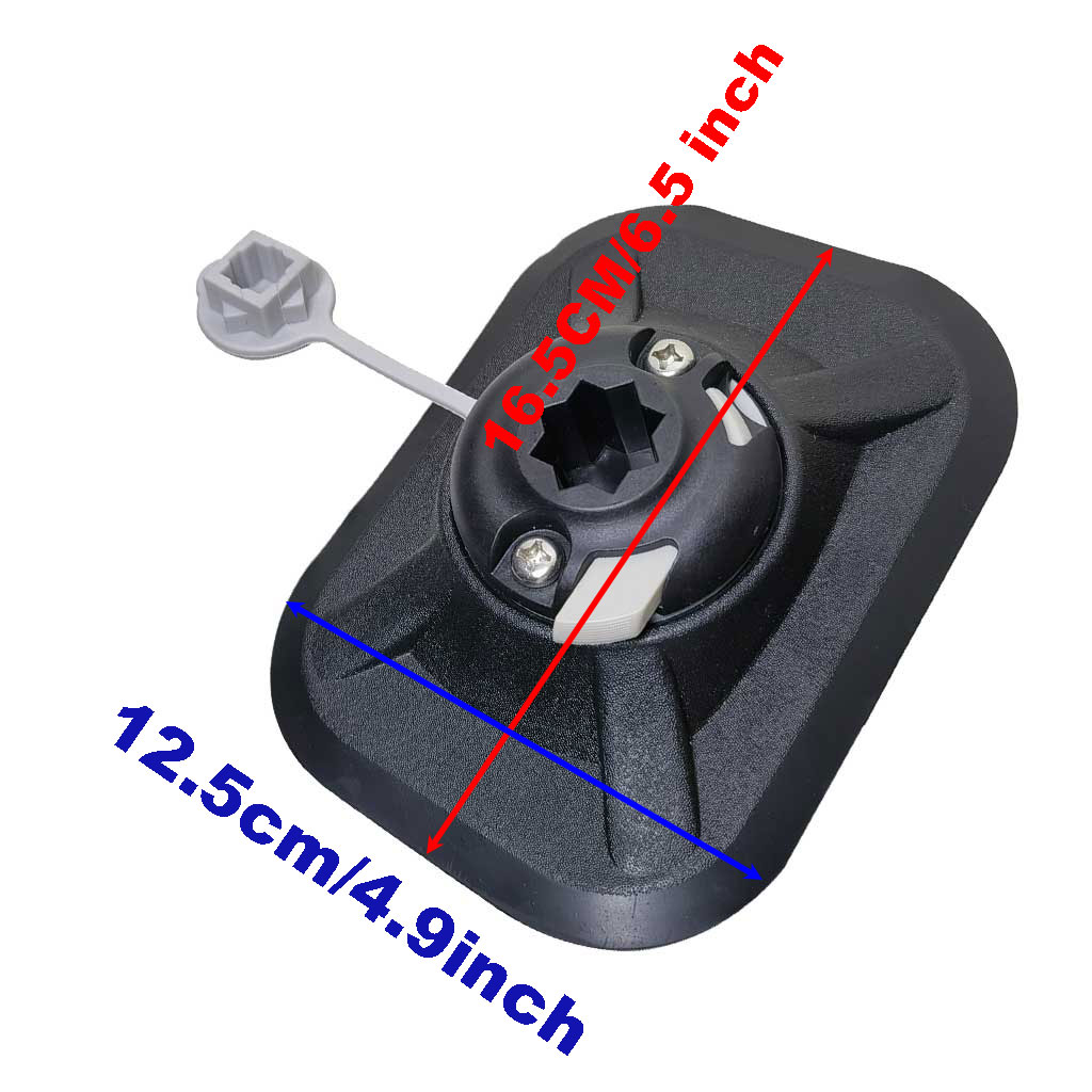 Suporte de Vara de Pesca Inflá - Fishing Kayak Fish Finder Mount avaliação e preço