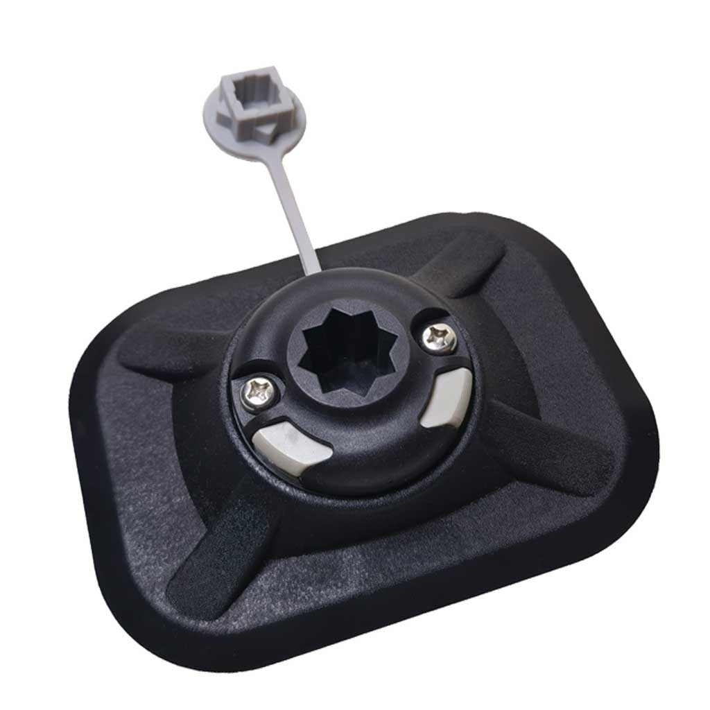 Suporte de Vara de Pesca Inflá - Fishing Kayak Fish Finder Mount avaliação e preço