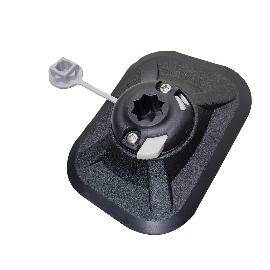 Suporte de Vara de Pesca Inflá - Fishing Kayak Fish Finder Mount avaliação e preço
