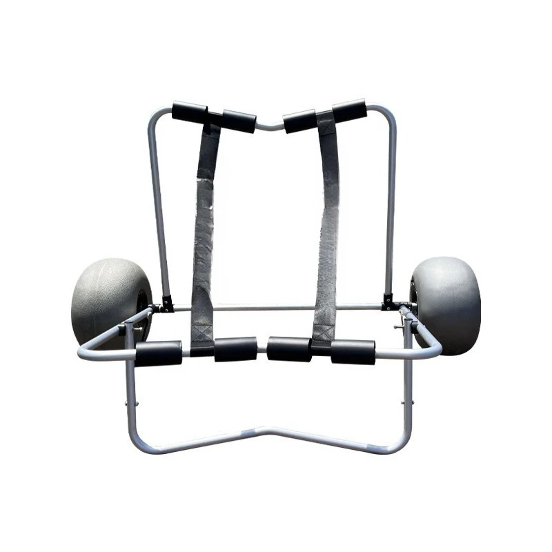 Carrinho dobrável de liga de a - Fishing Kayak Cart avaliação e preço