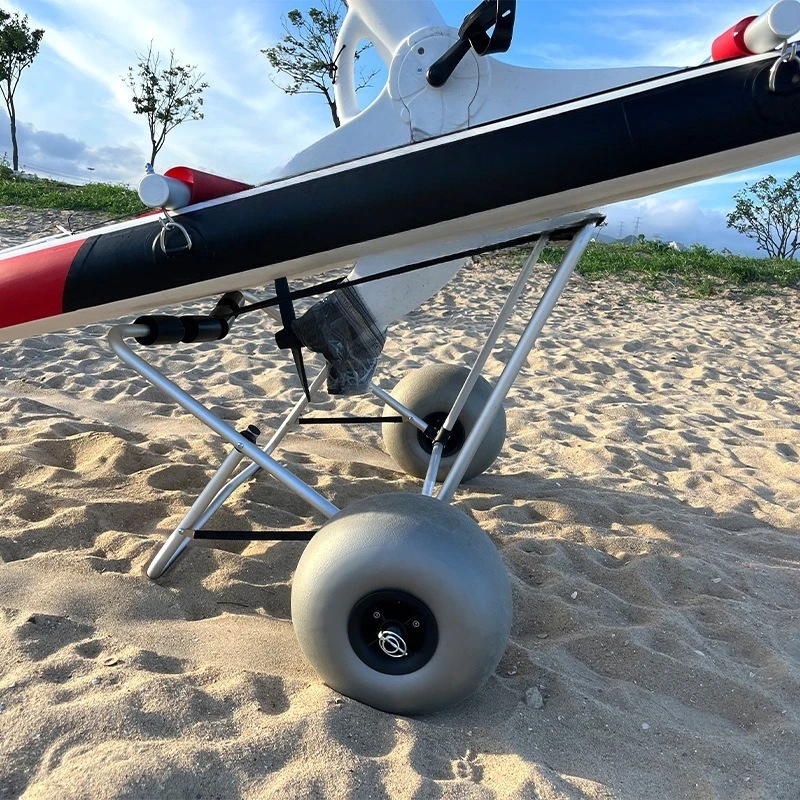 Carrinho dobrável de liga de a - Fishing Kayak Cart avaliação e preço