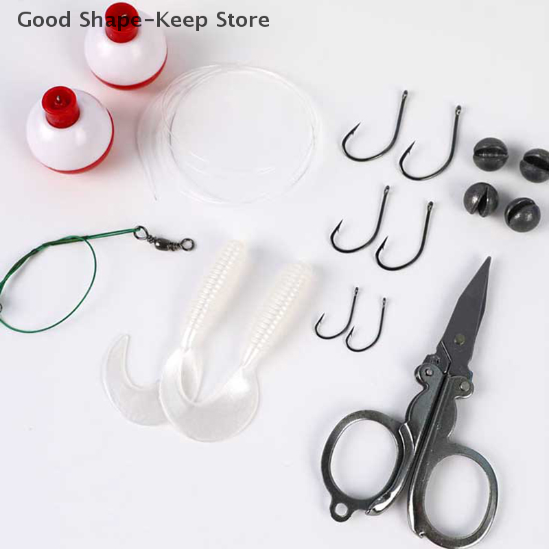 24 pçs kit de pesca de emergên - Fishing Kayak Rod Holder avaliação e preço