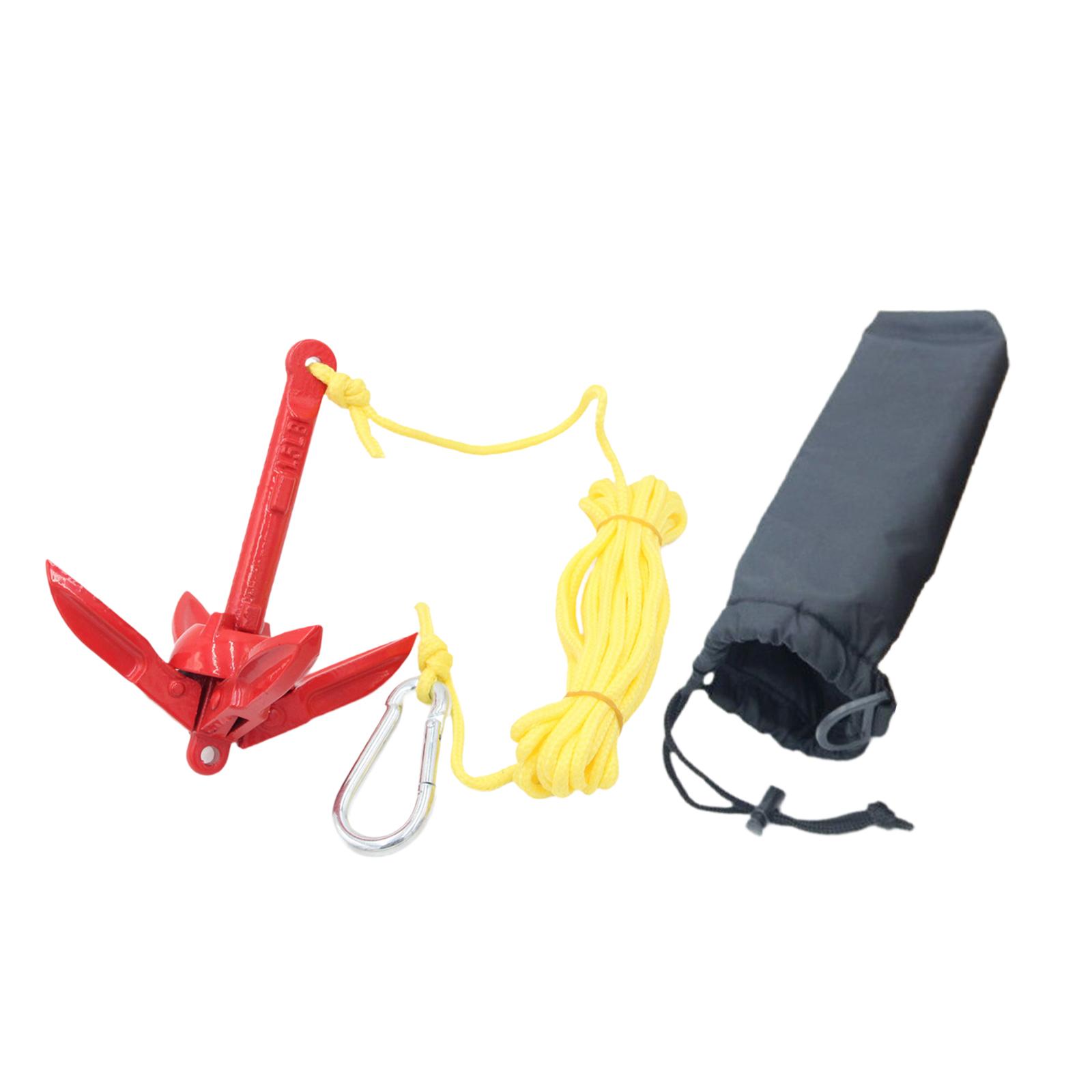 Kit de Âncora de Barco Dobráve - Fishing Kayak Anchor avaliação e preço